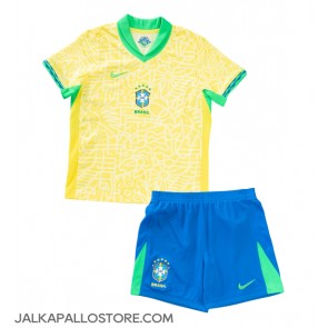 Brasilia Kotipaita Lapsille Copa America 2024 Lyhythihainen (+ shortsit)